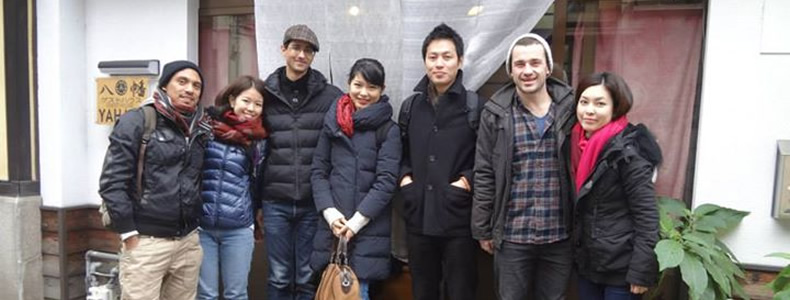 ゲストハウス八幡へおこしやす。