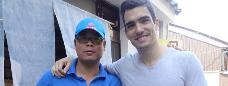 ゲストハウス八幡へおこしやす。