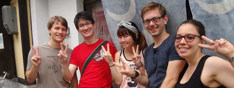 ゲストハウス八幡へおこしやす。