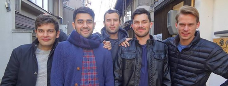 ゲストハウス八幡へおこしやす。